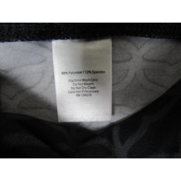 Vineyard Vines Women Athletic Black Medium Leggings - Picture 4 of 5